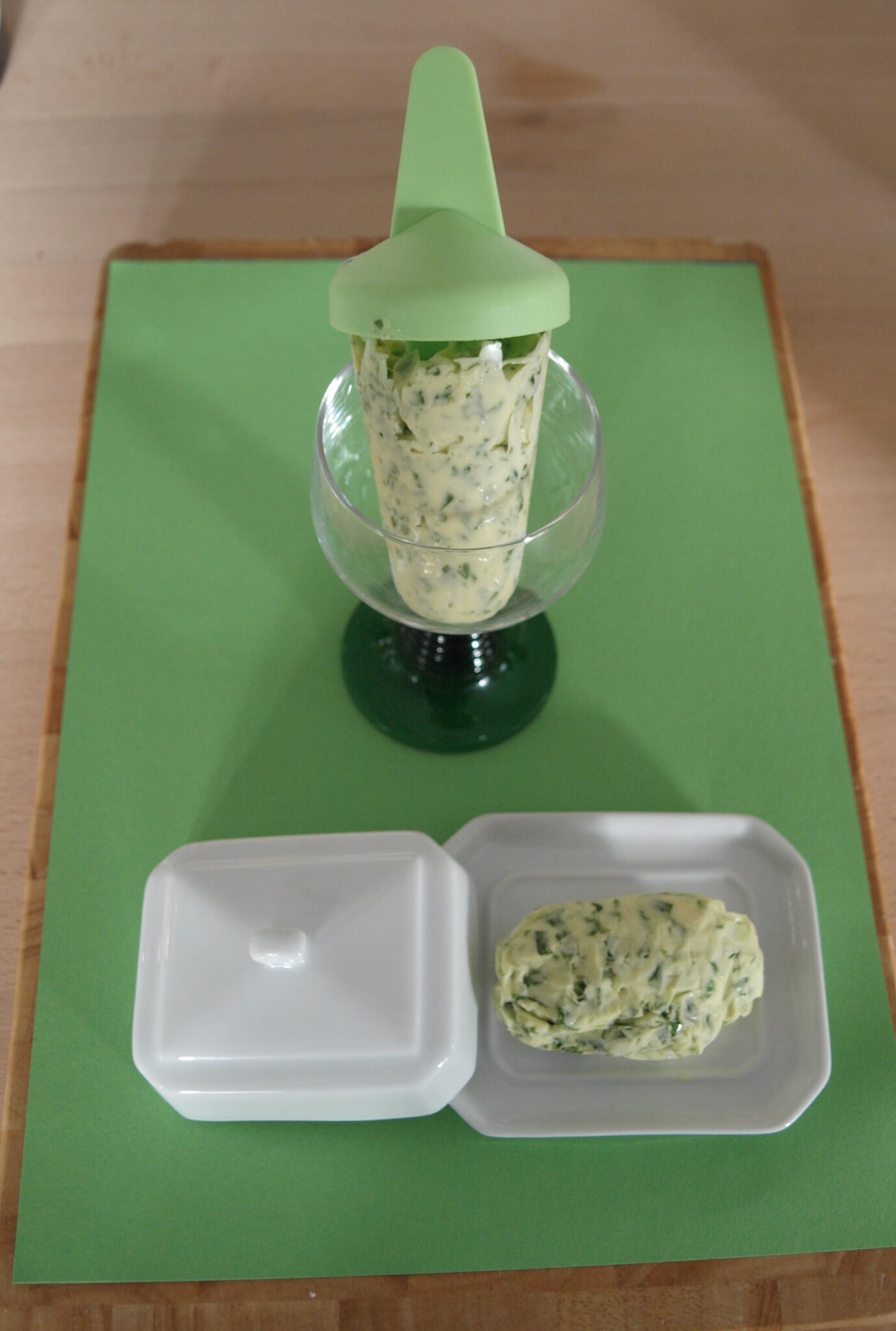 Petersilienbutter • Kräuterstudio - Doris Dümke